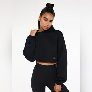 Savage X Fenty ESSENTIAL CROPPED HOODIE - Size Small